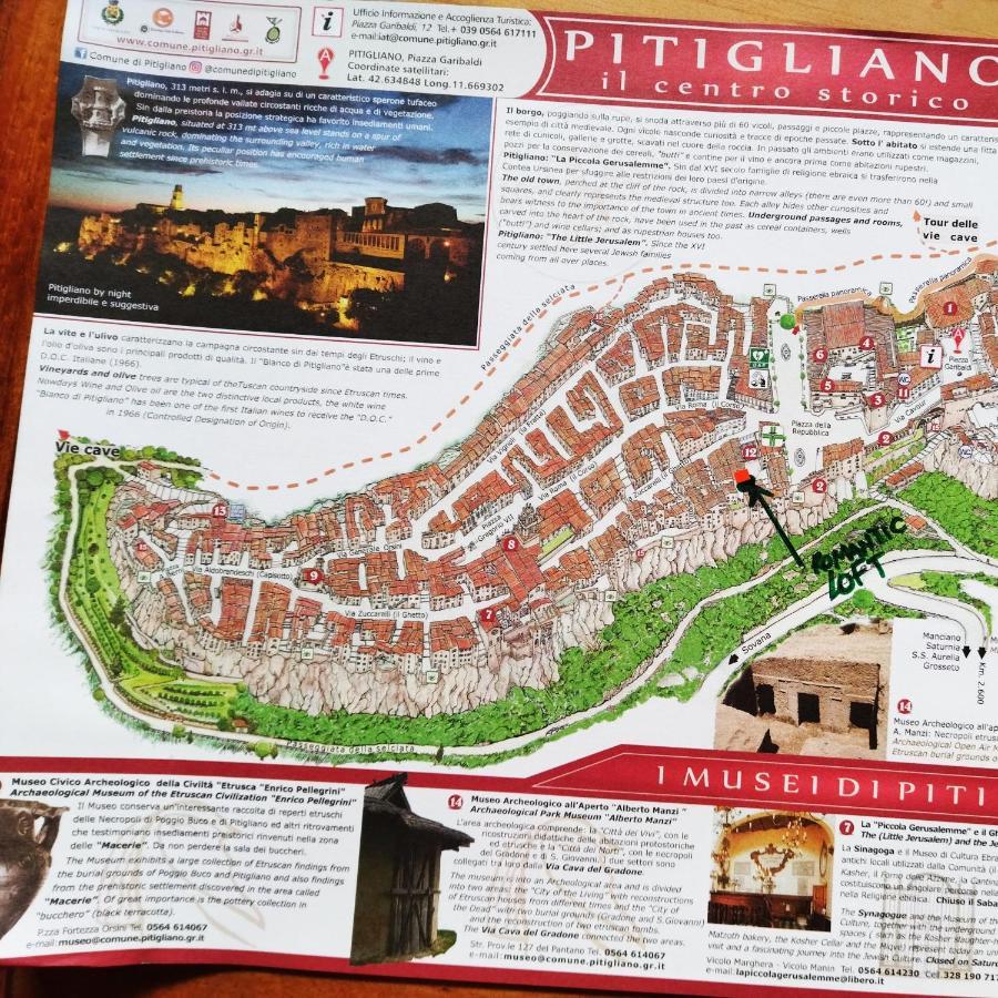 Romantic Loft Pitigliano Zewnętrze zdjęcie